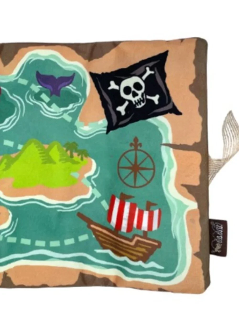 P.L.A.Y. Pirate Treasure Map L/XL Dog‎ Toy (BRAND-NEW!)